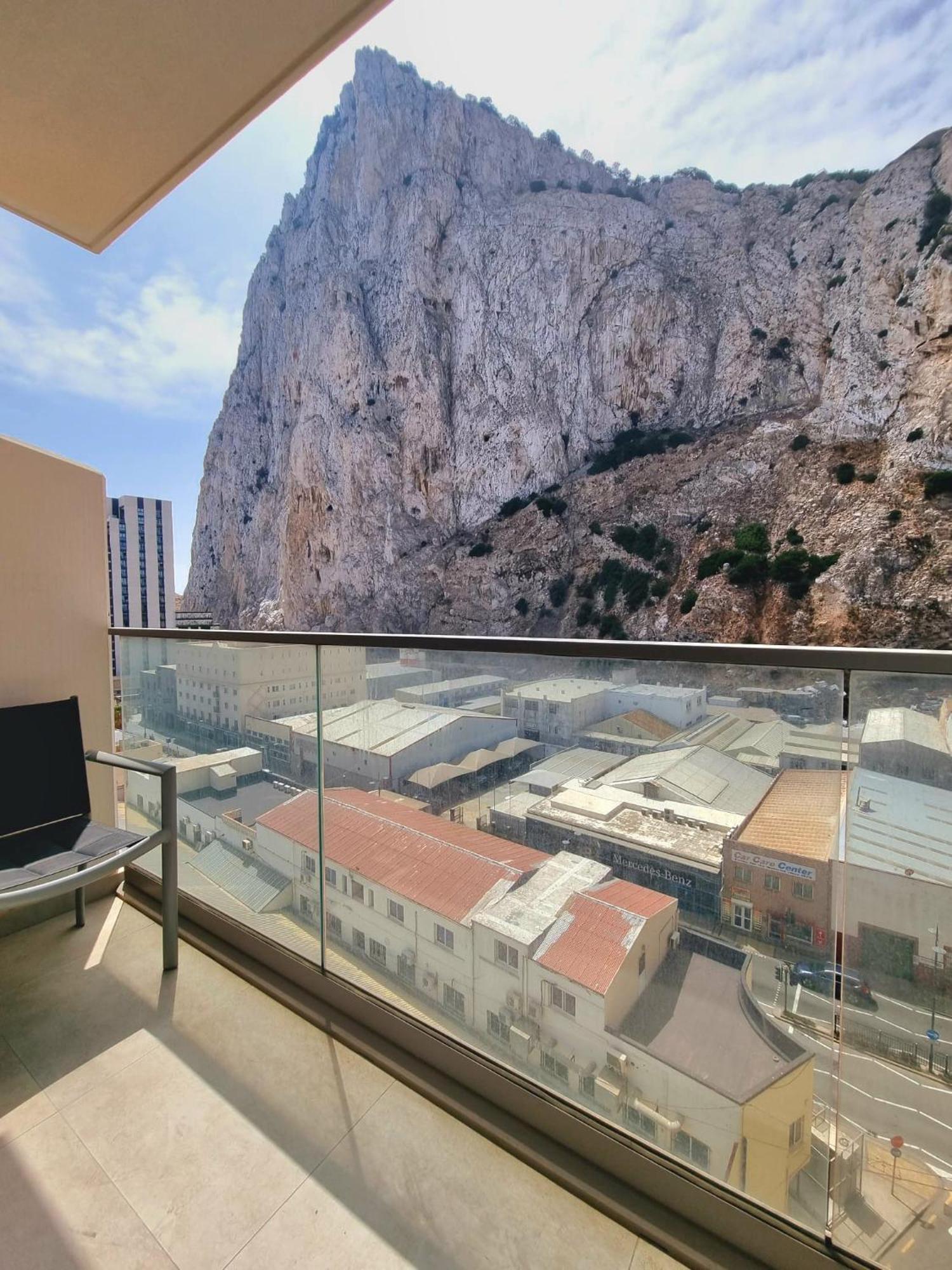 Sunny Gibraltar Lejlighed Eksteriør billede